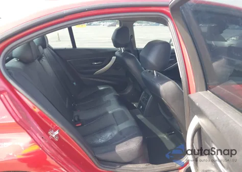 2012 BMW 328I from USA, damaged, VIN WBA3A5G56CNP16852